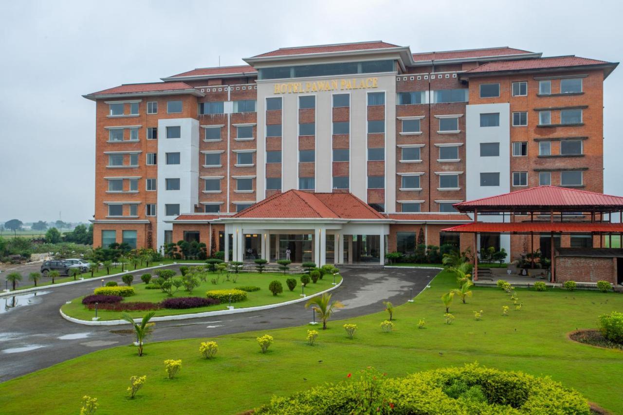 Pawan Palace, Lumbini Exterior photo