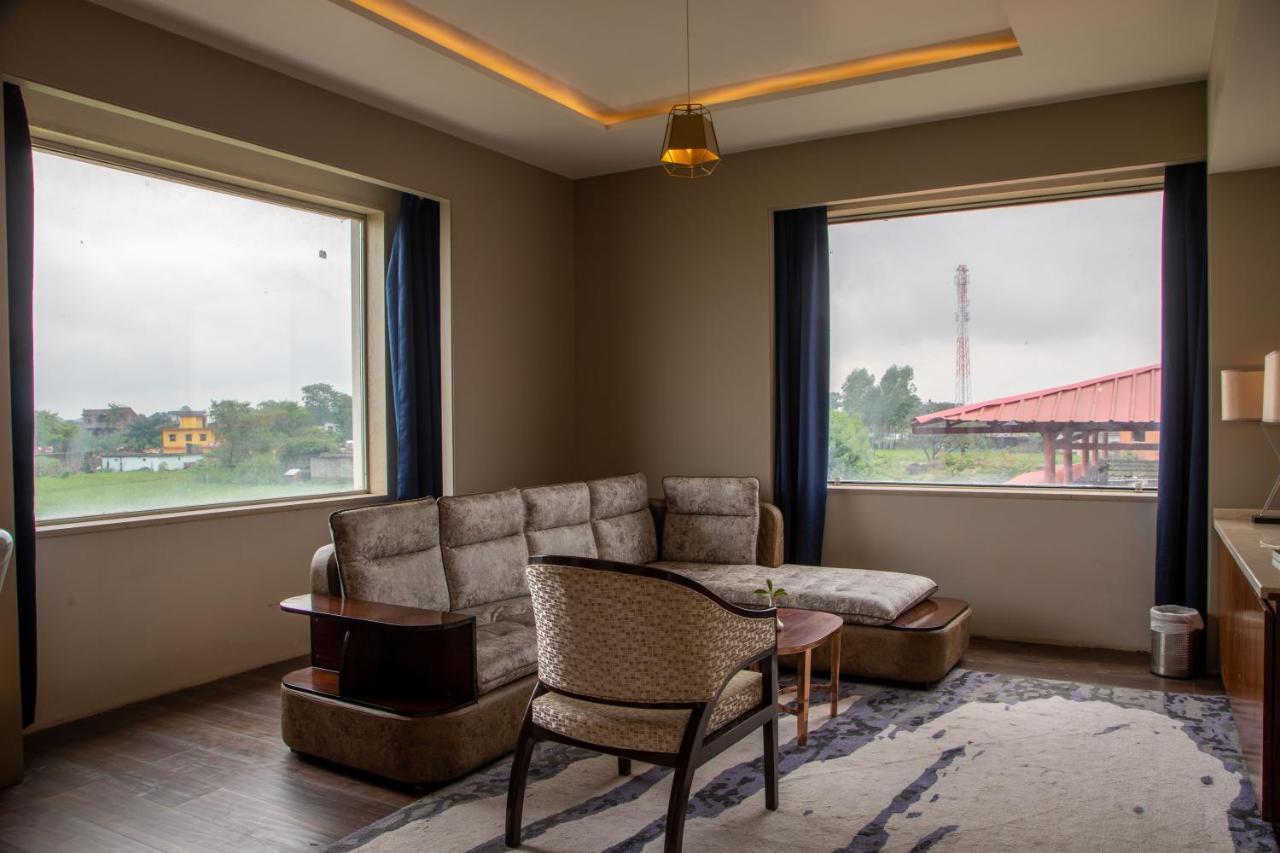 Pawan Palace, Lumbini Exterior photo